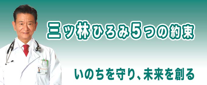 三ツ林ひろみ5つの約束