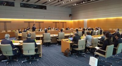 新型コロナ対策として超党派医師国会議員の会が開催