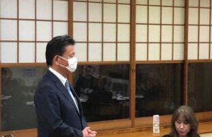 吉川松伏倫理法人会役員会