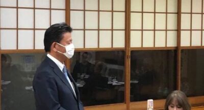 吉川市にて吉川松伏倫理法人会役員会に顧問として出席