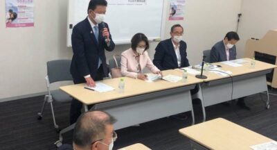 HPVワクチンの積極的勧奨再開を目指す議員連盟 役員会