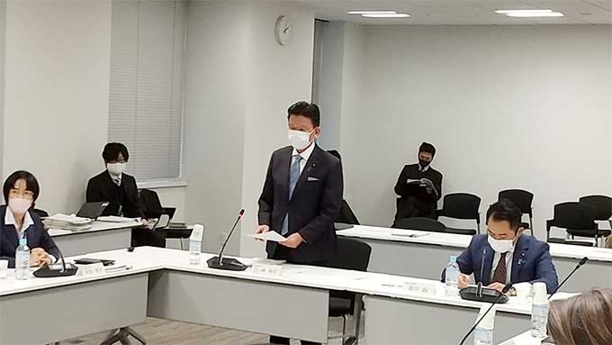 内閣府副大臣に任命（認証式）