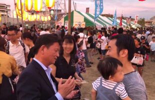 八潮の夏祭り
