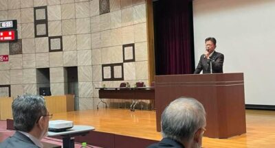 本日、埼玉県医師連盟執行委員会に来賓としてお招きをいただきました。