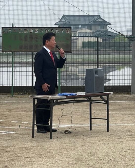 第50回幸手市春季ソフトボール大会開会式