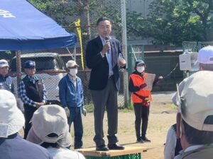 久喜市グラウンドゴルフ大会
