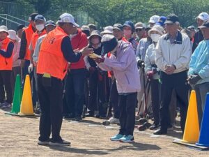 久喜市グラウンドゴルフ大会