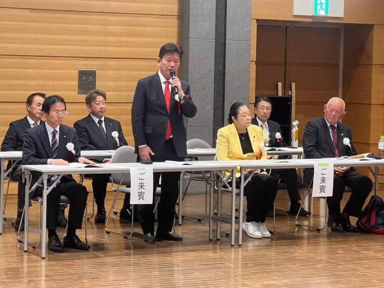 建設埼玉埼葛地区本部定期大会