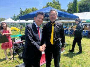 白岡バンドフェスティバル、どんぐり公園の白岡マルシェ。
