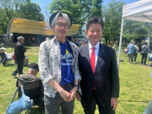 白岡バンドフェスティバル、どんぐり公園の白岡マルシェ。