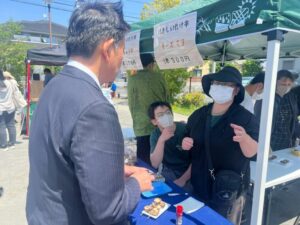 白岡バンドフェスティバル、どんぐり公園の白岡マルシェ。