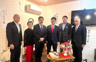佐藤正久参議院議員を囲む会
