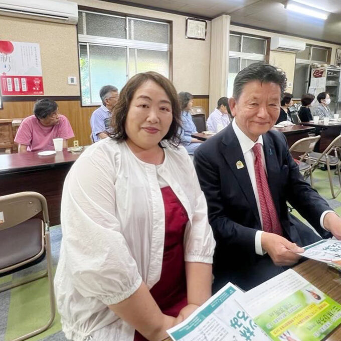 成田ルミ子市議会議員