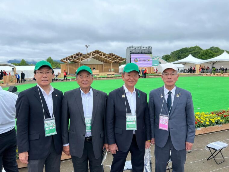 第75回全国植樹祭が開催