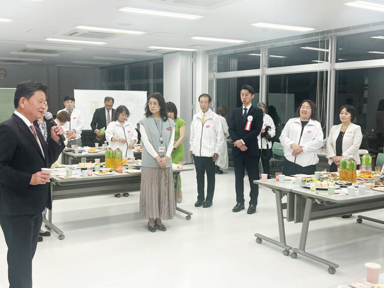 久喜栗橋倫理法人会、倫理経営講演会、懇親会