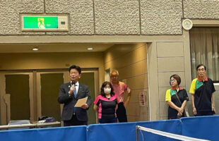 幸手卓球連盟オープン戦