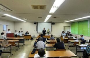久喜市ローズバーグ協会総会に出席