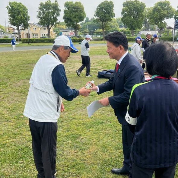 埼葛グラウンドゴルフ大会
