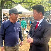 三ツ林ひろみの活動を紹介