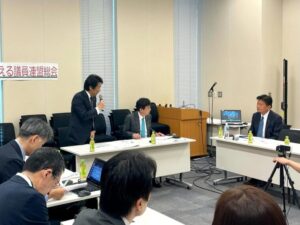 臓器移植を考える議員連盟総会