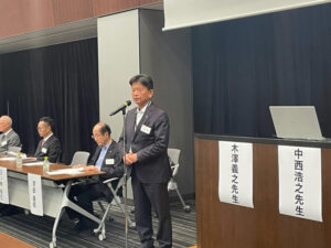日本の医療の未来を考える会、創薬イノベーションの会に出席