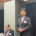 日本の医療の未来を考える会、創薬イノベーションの会に出席