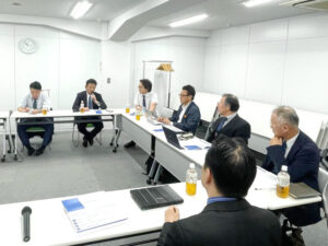 日本の医療の未来を考える会、創薬イノベーションの会に出席