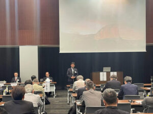 日本の医療の未来を考える会、創薬イノベーションの会に出席