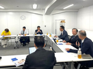 日本の医療の未来を考える会、創薬イノベーションの会に出席