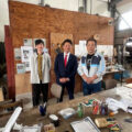 久喜市、幸手市を主に地元でお世話になっている方々へご挨拶廻り