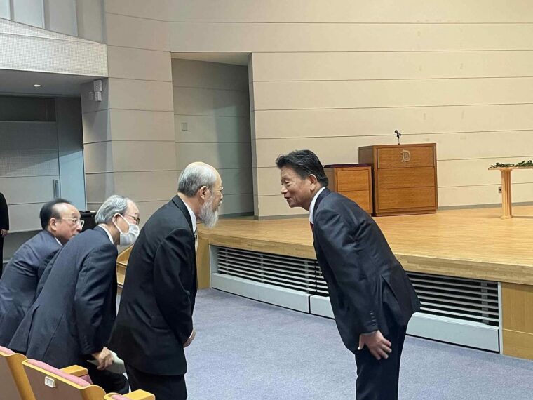 日本歯科大学創立119記念式典