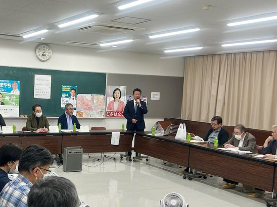 幸手医師会政治連盟総会
