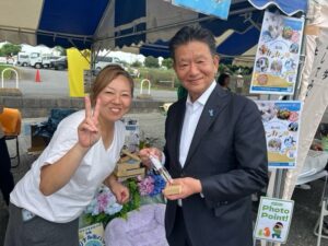 久喜市菖蒲の第32回あやめ祭り
