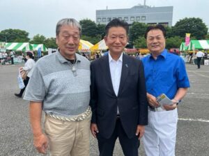 久喜市菖蒲の第32回あやめ祭り
