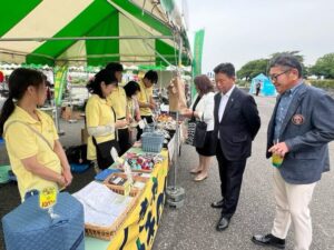 久喜市菖蒲の第32回あやめ祭り