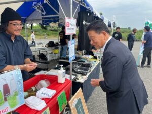 久喜市菖蒲の第32回あやめ祭り