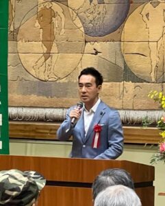 自民党宮代支部講演会