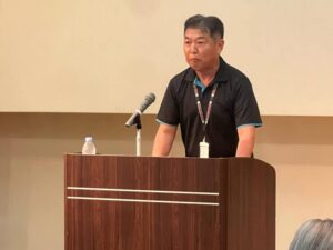 医療講演会の講師を務めました。