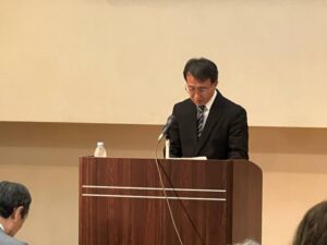 医療講演会の講師を務めました。