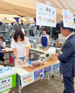 白岡市の安楽寺でのイベント