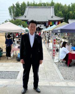 白岡市の安楽寺でのイベント