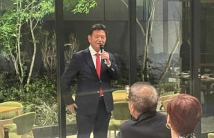 議員会館で開催された歯科口腔勉強会