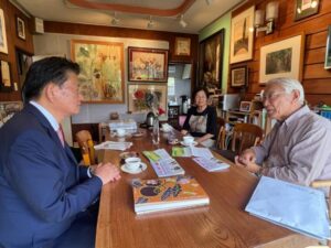 久喜市、白岡市でご挨拶。