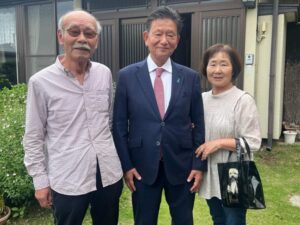 久喜市、白岡市でご挨拶。