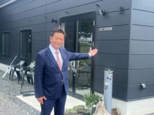 昼は白岡市オズバーガー、美味でした。