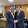 本日、臓器移植を考える議員連盟
