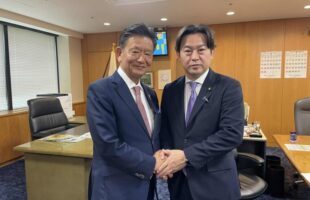 本日、臓器移植を考える議員連盟