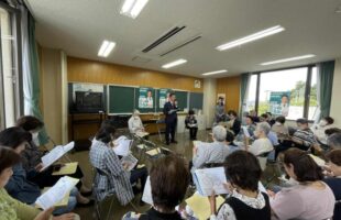 私の幸手市女性の会、昨日開催致