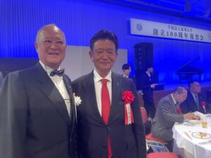 東邦大学100周年記念祝賀会