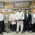金メダリスト、ウルフアロン選手